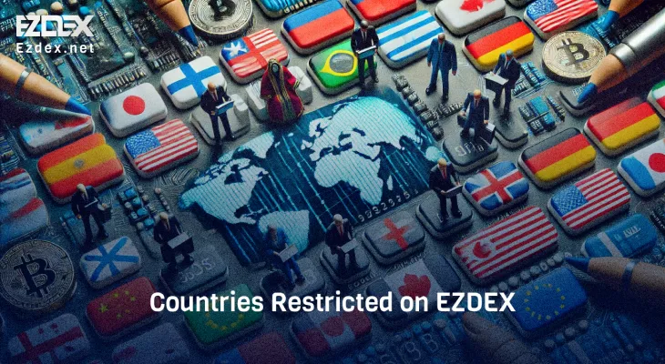 Countries Restricted on EZDEX